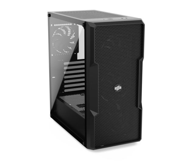 SilentiumPC Regnum RG6V TG Pure Black - 541990 - zdjęcie 3